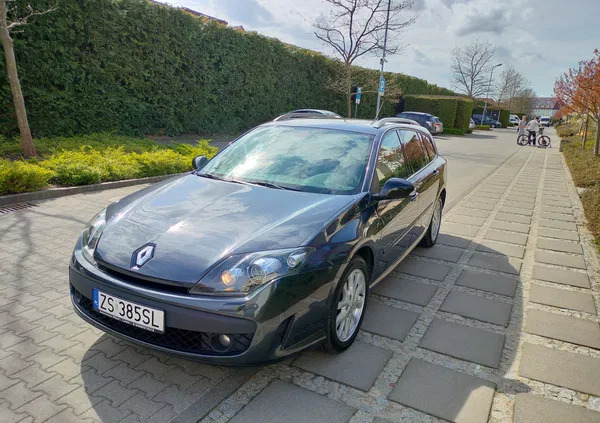 Renault Laguna cena 21900 przebieg: 195000, rok produkcji 2010 z Szczecin małe 301